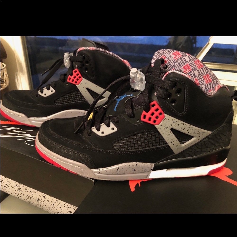 Jordan Spizike Bred